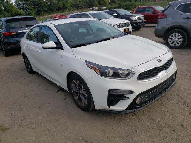 KIA FORTE FE 2020 with VIN 3KPF24AD1LE224855 - Photo from auction