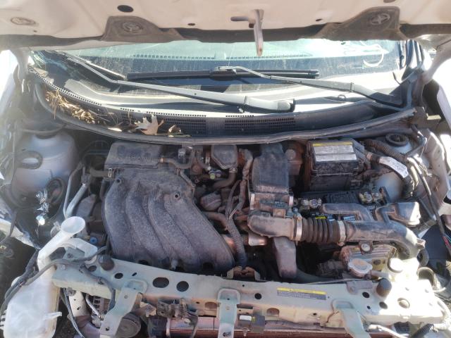 Photo 7 from auction – 2014 NISSAN VERSA S with VIN 3N1CN7AP0EL811037