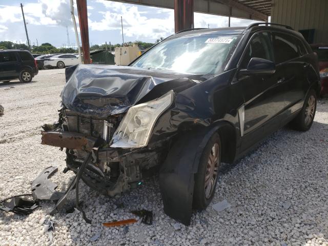Photo 2 from auction – 2013 CADILLAC SRX with VIN 3GYFNAE32DS535909