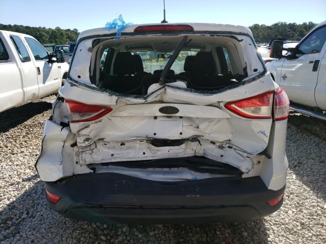 Photo 9 from auction – 2014 FORD ESCAPE S with VIN 1FMCU0F76EUB54584
