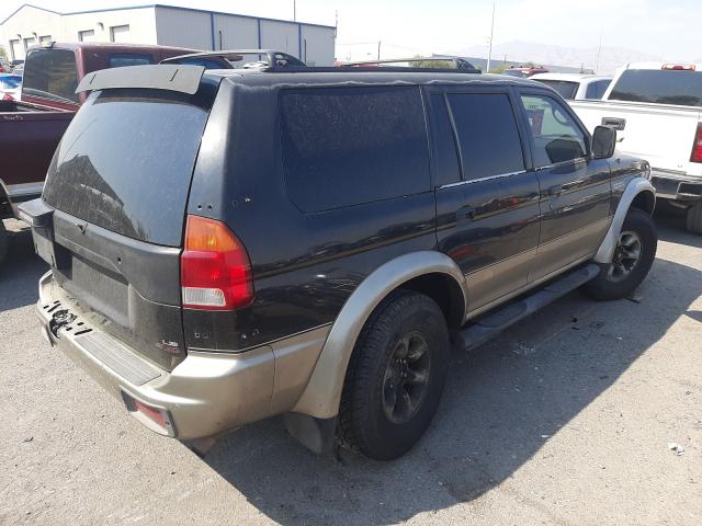 Photo 4 from auction – 1998 MITSUBISHI MONTERO SP with VIN JA4MT31P6WP021144
