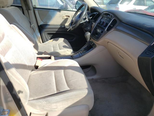 Photo 5 from auction – 2003 TOYOTA HIGHLANDER with VIN JTEHF21A530109171