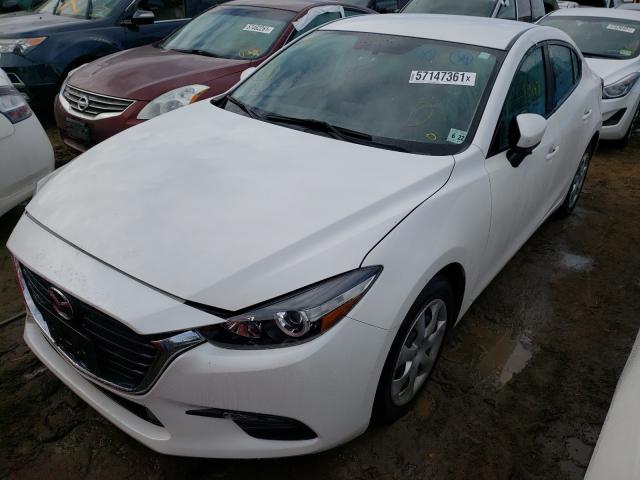 Photo 2 from auction – 2017 MAZDA 3 SPORT with VIN 3MZBN1U7XHM134589