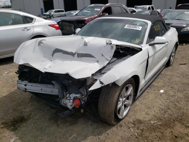 Photo 2 from auction – 2015 FORD MUSTANG with VIN 1FATP8EM1F5382897