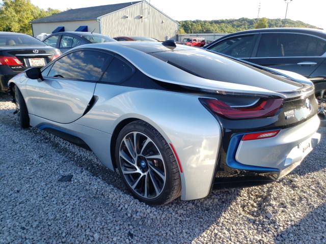 Photo 3 from auction – 2015 BMW I8 with VIN WBY2Z2C50FV674287