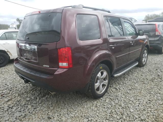 Photo 4 from auction – 2012 HONDA PILOT EXL with VIN 5FNYF4H51CB074185