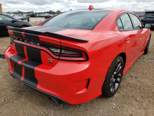 Photo 4 from auction – 2020 DODGE CHARGER SC with VIN 2C3CDXGJ9LH153425