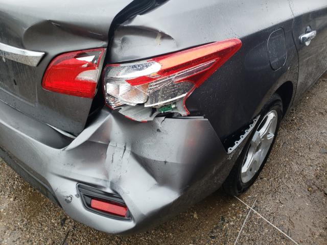Photo 9 from auction – 2016 NISSAN SENTRA S with VIN 3N1AB7AP1GY261823