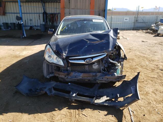 Photo 9 from auction – 2011 SUBARU LEGACY 2.5 with VIN 4S3BMCK67B3233729
