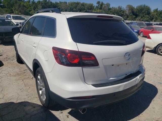 Photo 3 from auction – 2014 MAZDA CX-9 TOURI with VIN JM3TB3CV0E0439617