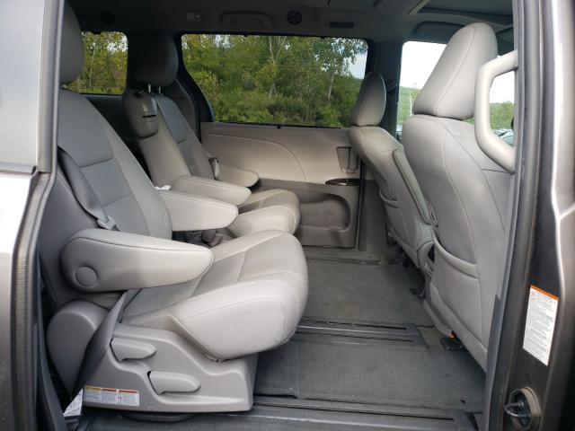 Photo 6 from auction – 2017 TOYOTA SIENNA XLE with VIN 5TDYZ3DC3HS879288