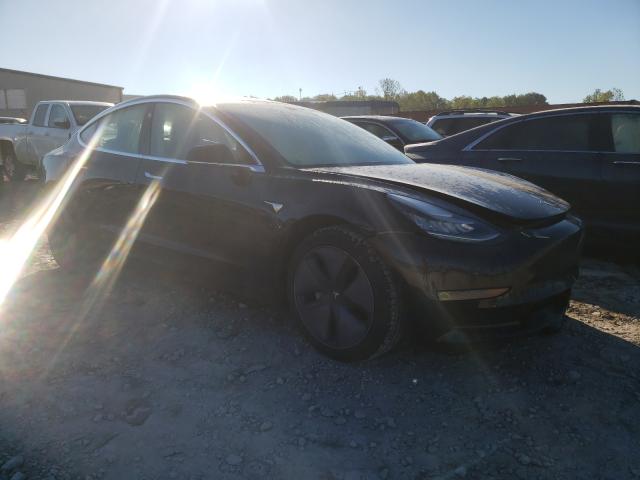 TESLA MODEL 3 2019 with VIN 5YJ3E1EAXKF296364 - Photo from auction