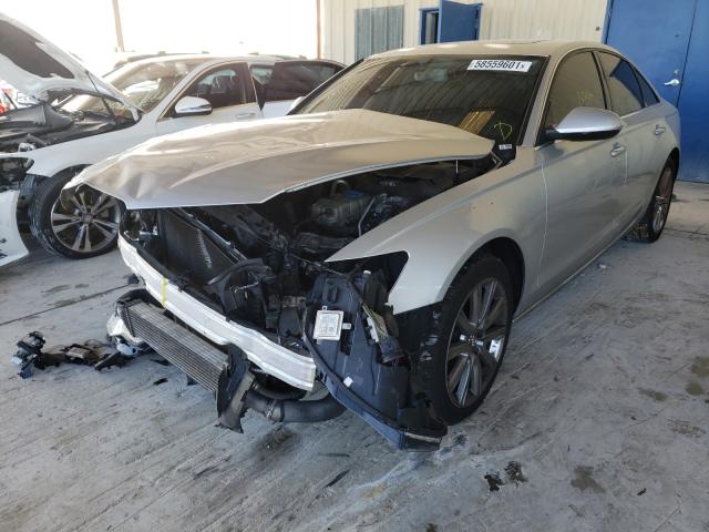 Photo 2 from auction – 2015 AUDI A6 PREMIUM with VIN WAUGFAFC2FN027228