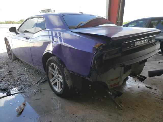 Photo 3 from auction – 2009 DODGE CHALLENGER with VIN 2B3LJ44VX9H559069