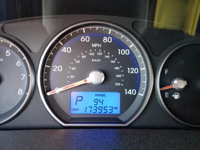 Photo 8 from auction – 2010 HYUNDAI SANTA FE G with VIN 5NMSG3AB2AH391515