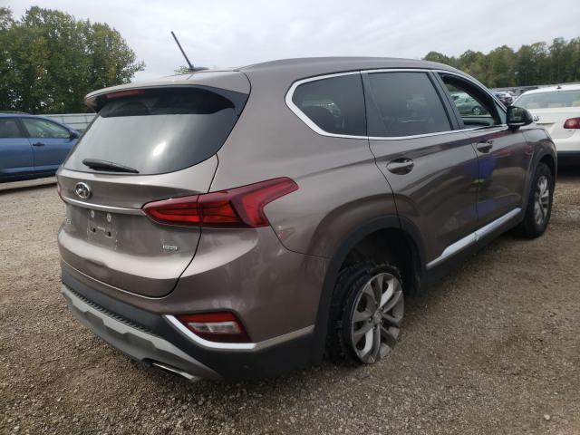 Photo 4 from auction – 2019 HYUNDAI SANTA FE S with VIN 5NMS2CAD5KH120188