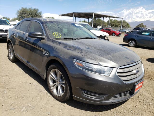 FORD TAURUS SEL 2017 with VIN 1FAHP2E8XHG137481 - Photo from auction