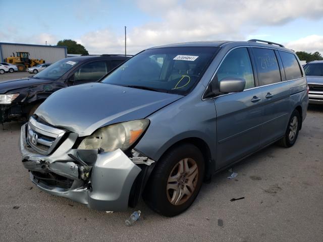 Photo 2 from auction – 2006 HONDA ODYSSEY with VIN 5FNRL38736B034851
