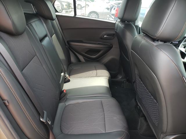 Photo 6 from auction – 2021 CHEVROLET TRAX 1LT with VIN KL7CJLSB9MB309600
