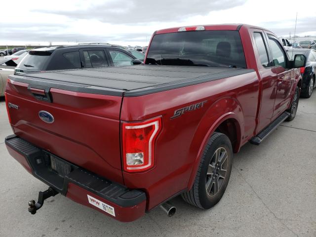 Photo 4 from auction – 2016 FORD F150 SUPER with VIN 1FTEX1CPXGKF39160