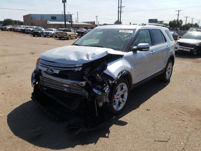 Photo 2 from auction – 2015 FORD EXPLORER L with VIN 1FM5K8F85FGB98033