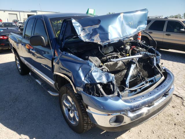 DODGE RAM 1500 S 2004 with VIN 1D7HU18D84S656791 - Photo from auction