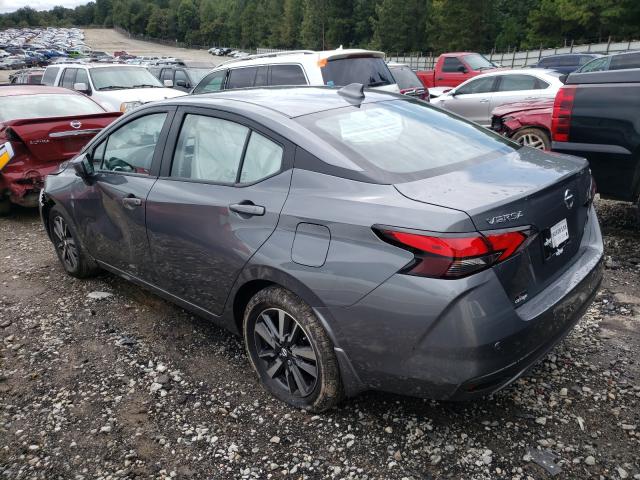 Photo 3 from auction – 2021 NISSAN VERSA SV with VIN 3N1CN8EV0ML904380