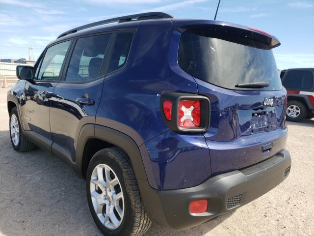Photo 3 from auction – 2018 JEEP RENEGADE L with VIN ZACCJABB6JPJ25074