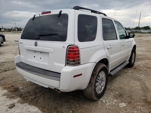Photo 4 from auction – 2005 MERCURY MARINER with VIN 4M2YU56115DJ29010