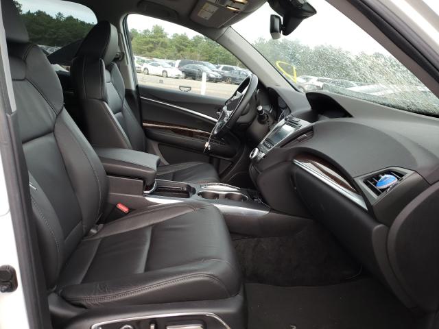 Photo 5 from auction – 2020 ACURA MDX with VIN 5J8YD4H31LL049225