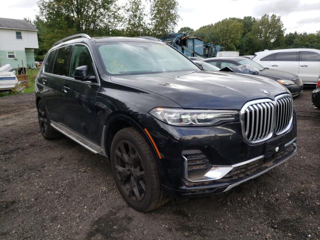 BMW X7 XDRIVE4 2021 with VIN 5UXCW2C03M9E95333 - Photo from auction