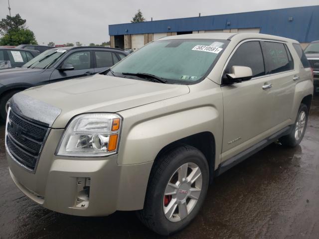 Photo 2 from auction – 2013 GMC TERRAIN SL with VIN 2GKALMEK1D6224375