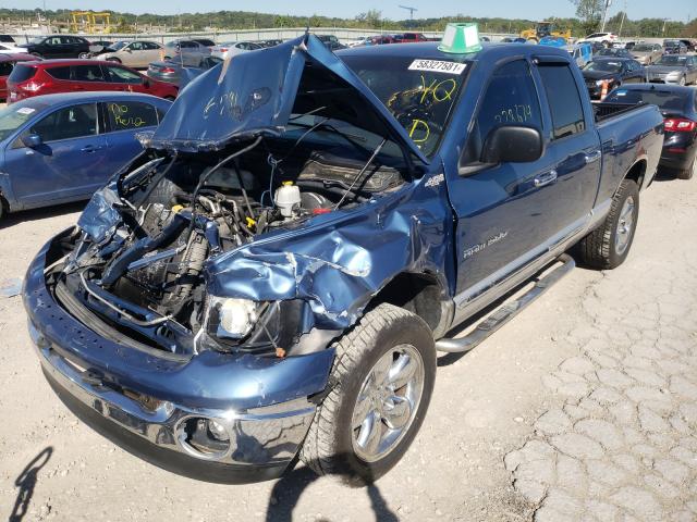 Photo 2 from auction – 2004 DODGE RAM 1500 S with VIN 1D7HU18D84S656791
