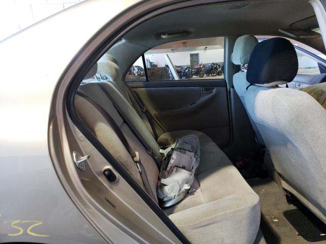 Photo 6 from auction – 2006 TOYOTA COROLLA CE with VIN 2T1BR32E96C710537