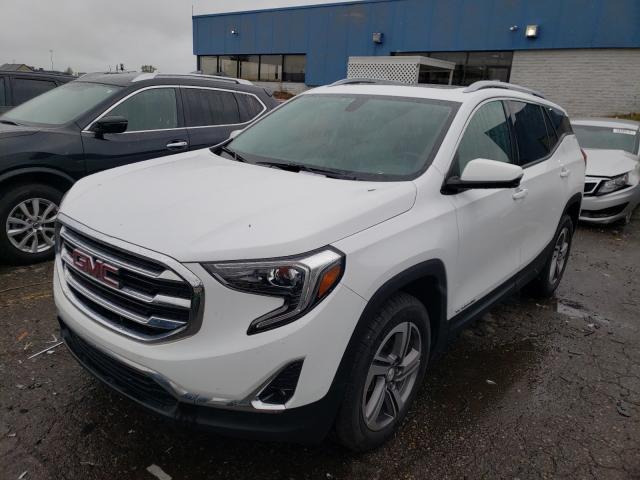 Photo 2 from auction – 2018 GMC TERRAIN SL with VIN 3GKALVEV9JL293998