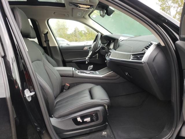 Photo 5 from auction – 2021 BMW X7 XDRIVE4 with VIN 5UXCW2C03M9E95333