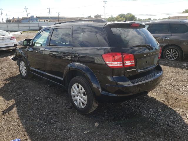 Photo 3 from auction – 2018 DODGE JOURNEY SE with VIN 3C4PDCAB6JT236791