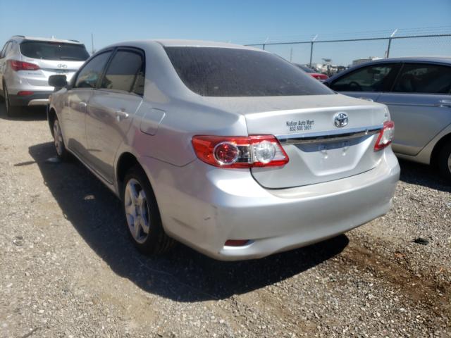 Photo 3 from auction – 2013 TOYOTA COROLLA BA with VIN 2T1BU4EE8DC921564