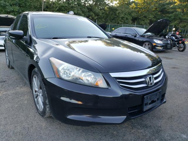 HONDA ACCORD EX 2011 with VIN 1HGCP2F74BA075808 - Photo from auction