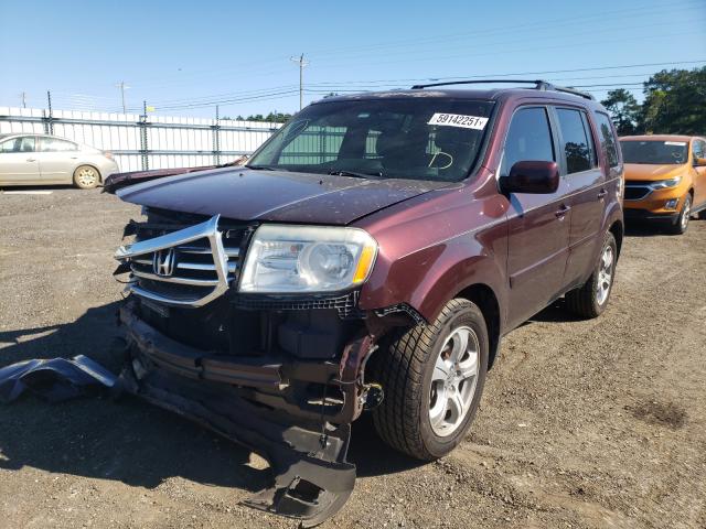 Photo 2 from auction – 2012 HONDA PILOT EXLN with VIN 5FNYF4H78CB078753