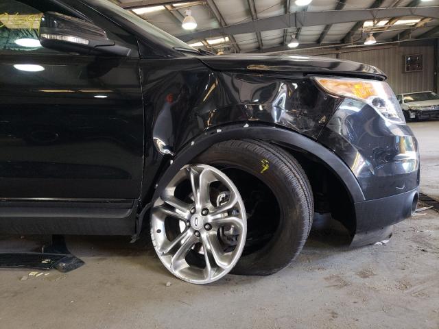 Photo 9 from auction – 2013 FORD EXPLORER L with VIN 1FM5K8F8XDGA22124