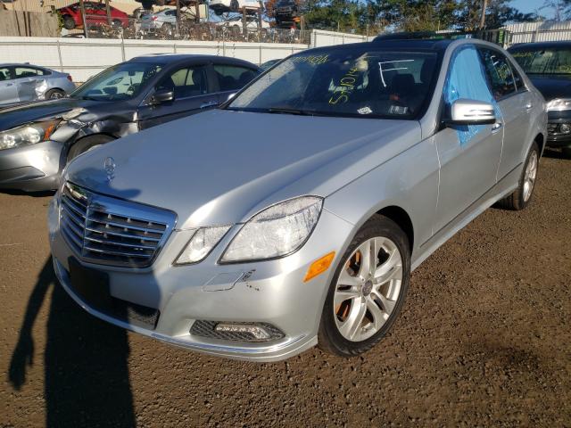 Photo 2 from auction – 2010 MERCEDES-BENZ E 350 4MAT with VIN WDDHF8HB9AA090983