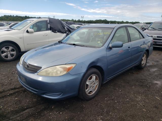 Photo 2 from auction – 2002 TOYOTA CAMRY LE with VIN 4T1BF32K62U534070