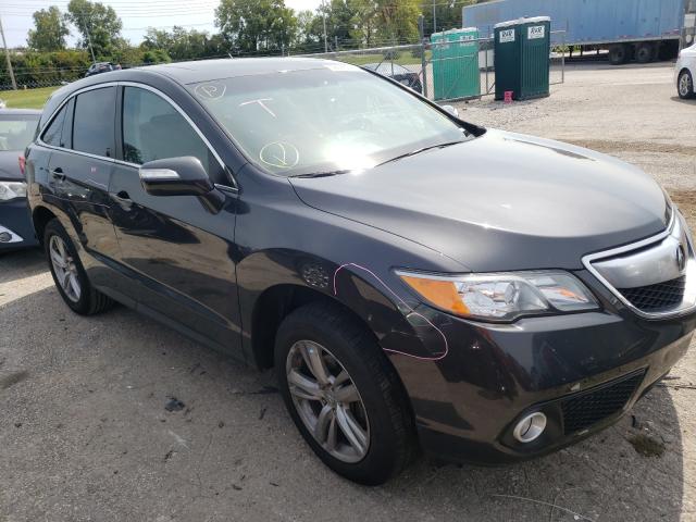 Photo 9 from auction – 2015 ACURA RDX TECHNO with VIN 5J8TB4H51FL004498