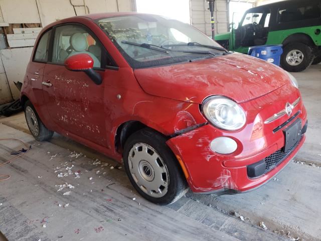 FIAT 500 POP 2013 with VIN 3C3CFFAR7DT753646 - Photo from auction