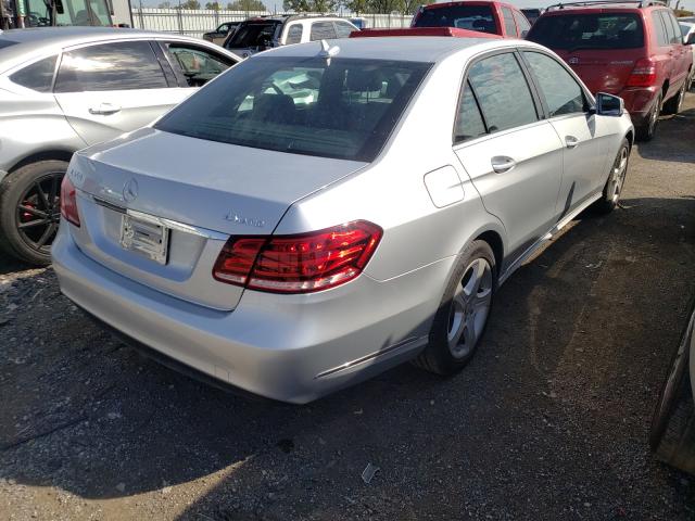 Photo 4 from auction – 2014 MERCEDES-BENZ E 350 4MAT with VIN WDDHF8JB3EA955771