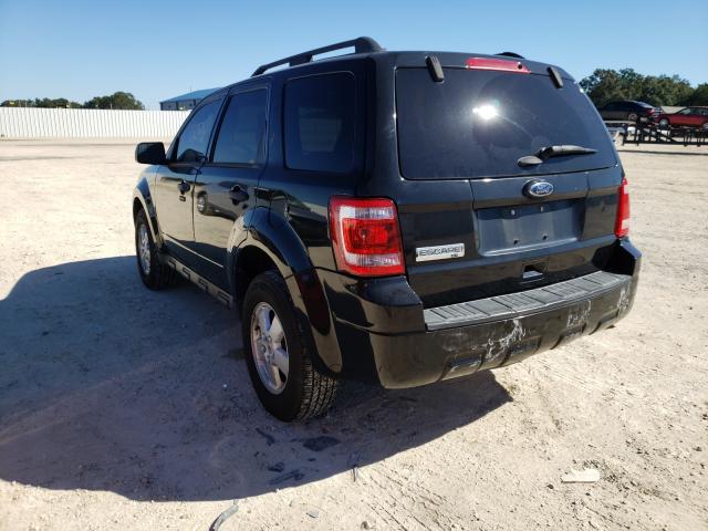 Photo 3 from auction – 2012 FORD ESCAPE XLT with VIN 1FMCU9D74CKC68390