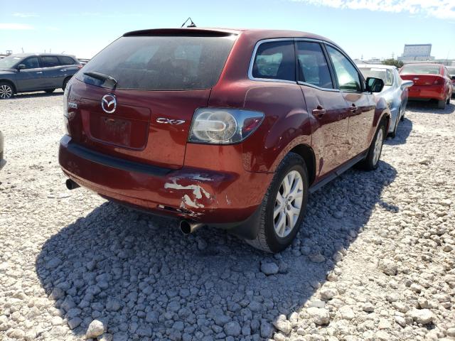 Photo 4 from auction – 2007 MAZDA CX-7 with VIN JM3ER293570157741