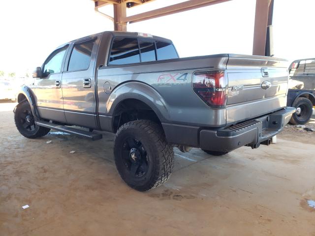 Photo 3 from auction – 2012 FORD F150 SUPER with VIN 1FTFW1ET2CFB99541