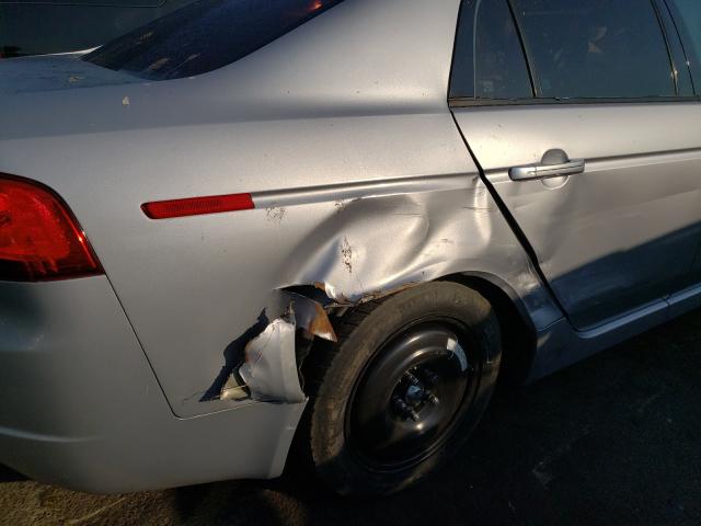 Photo 9 from auction – 2005 ACURA TL with VIN 19UUA66205A040804